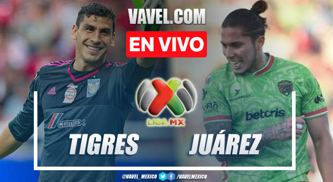 Resumen y mejores momentos del Tigres 0-0 FC Juárez en Liga MX 2023 |  14/02/2023 - VAVEL México