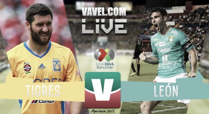 Resultado y goles del Tigres 0-1 León de la Liga MX Clausura 2017 Resultado y goles del Tigres 0-1 León de la Liga MX Clausura 2017