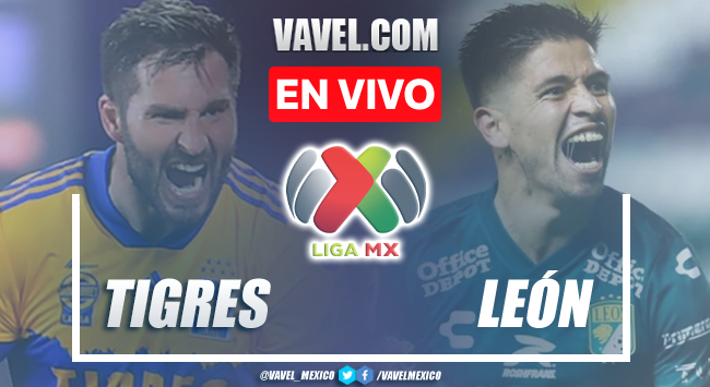 Gol y resumen del Tigres 0-1 León en Apertura 2022 de la Liga MX