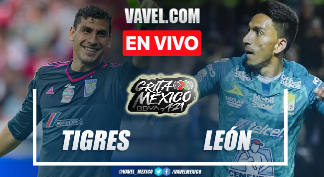 Goles y resumen del Tigres 2-2 León en Liga MX 2021 Goles y resumen del Tigres 2-2 León en Liga MX 2021