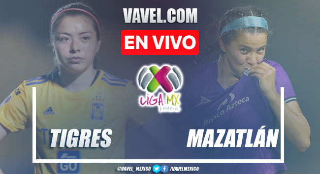 Goles y resumen del Tigres 2-0 Mazatlán Liga MX Femenil Goles y resumen del Tigres 2-0 Mazatlán Liga MX Femenil
