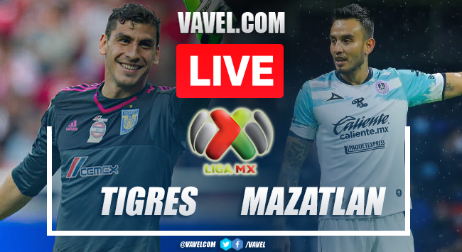 Goals and Highlights: Tigres 4-3 Mazatlan in Liga MX 2022 