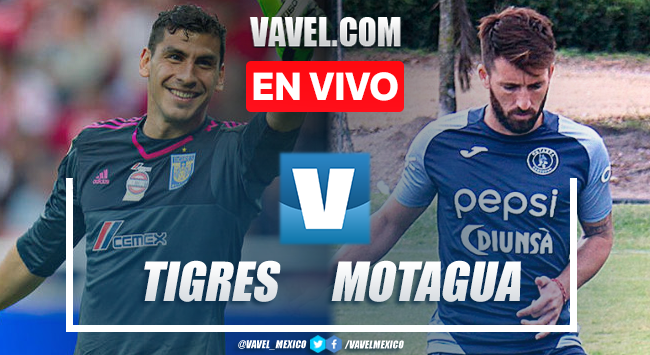 Goles Y Resumen Del Tigres 5-0 Motagua En Concachampions 2023 | 13 ...