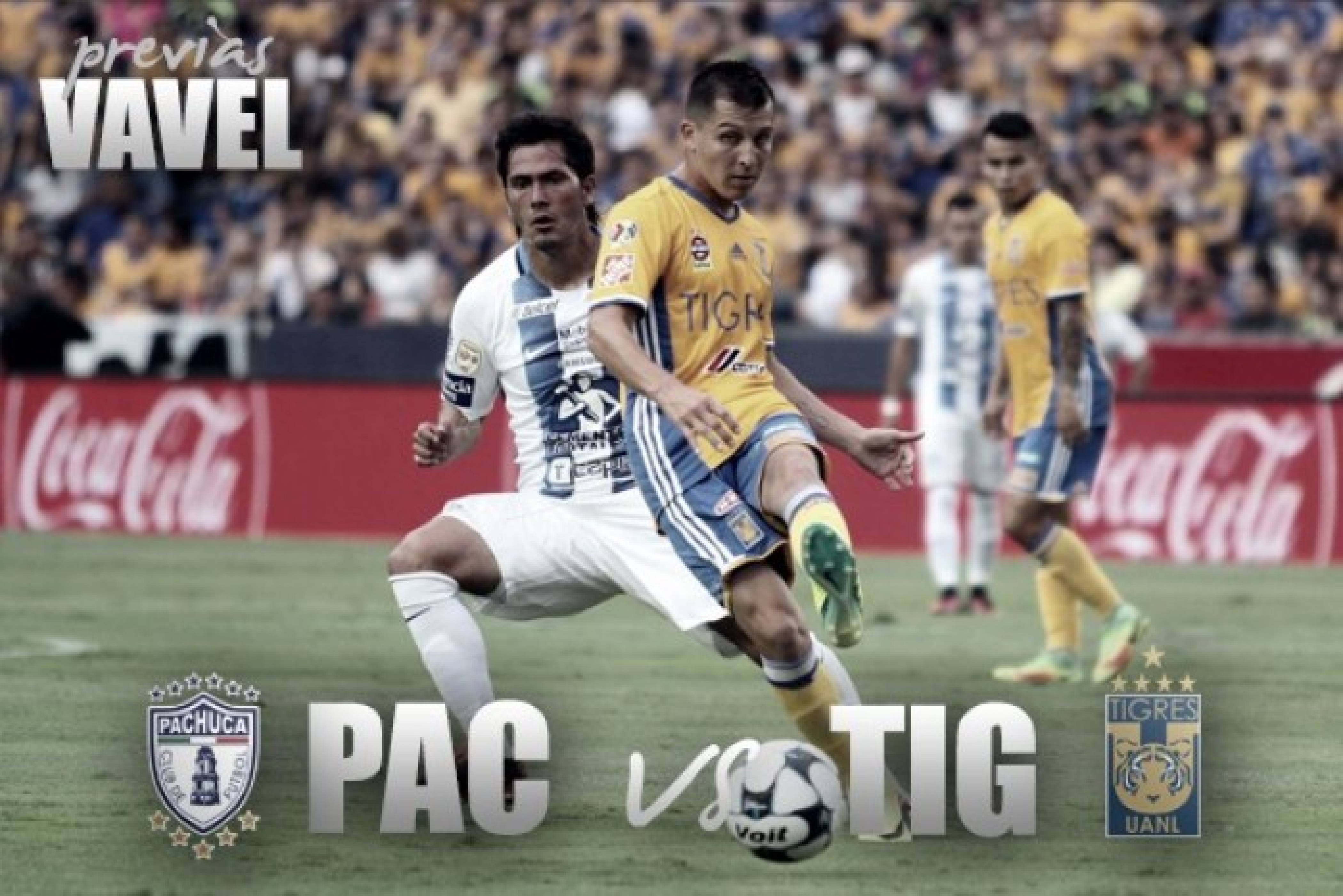 Previa Pachuca vs Tigres: el grito será de gol. Noticias en tiempo real