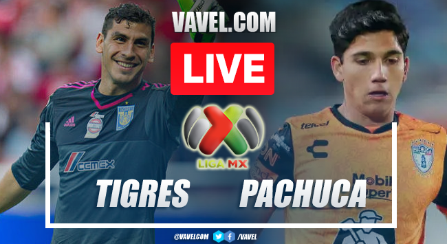 Goals and Highlights: Tigres 4-1 Pachuca in Liga MX