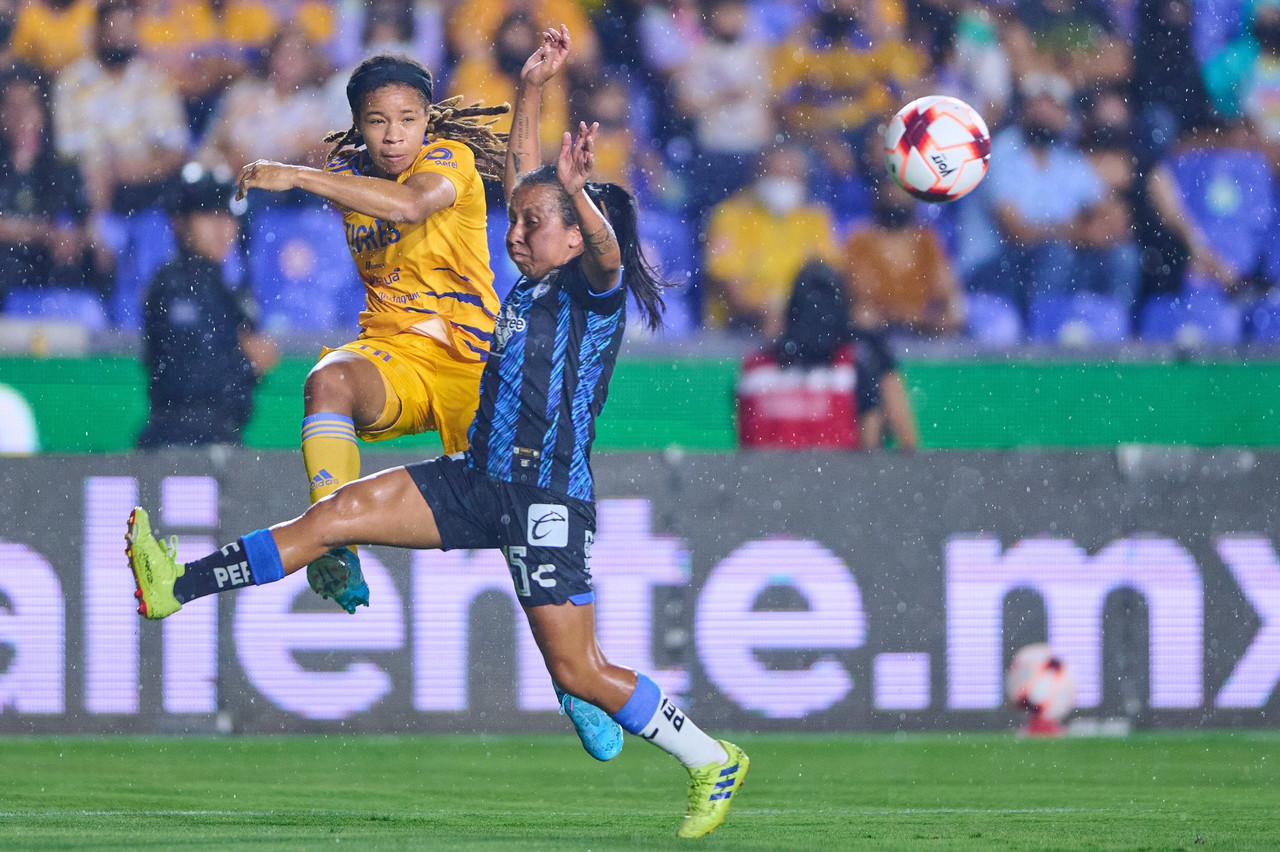 Tigres femenil se queda sin goles
ante Querétaro