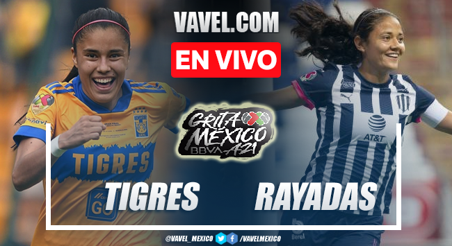 Goles y resumen del Tigres Femenil 0-0 (1-3) Rayadas en Liga MX Femenil