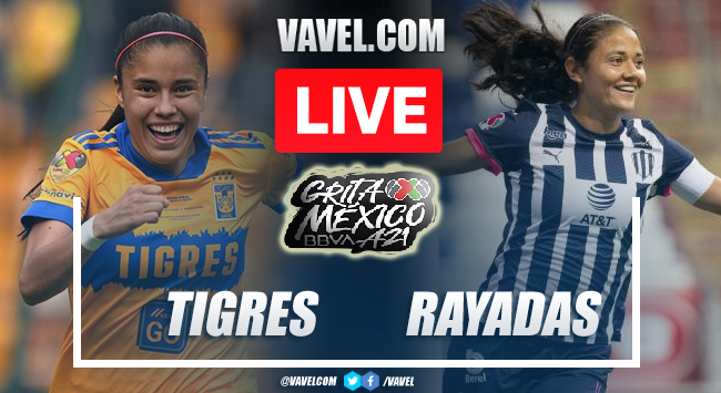 Goals and highlights Tigres Femenil 0-0 (1-3) Rayadas Monterrey in Liga MX Femenil