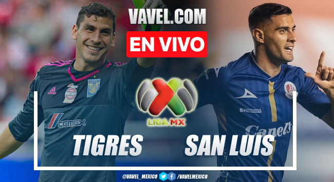 Goles y resumen del Tigres 2-1 San Luis en Liga MX Goles y resumen del Tigres 2-1 San Luis en Liga MX