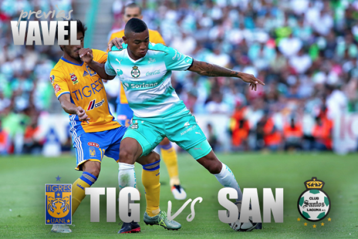 Previa Tigres - Santos: A defender el título