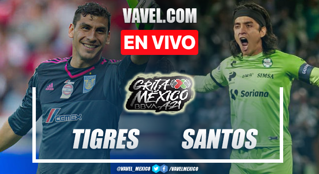 Goles y resumen del Tigres 1-0 Santos en los cuartos de final vuelta Liguilla Liga MX Goles y resumen del Tigres 1-0 Santos en los cuartos de final vuelta Liguilla Liga MX