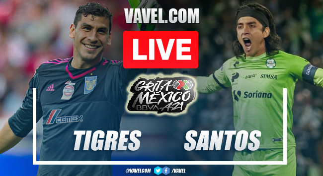 goals and highlights tigres 1 0 santos in playoffs liga mx 11 28 2021 vavel usa