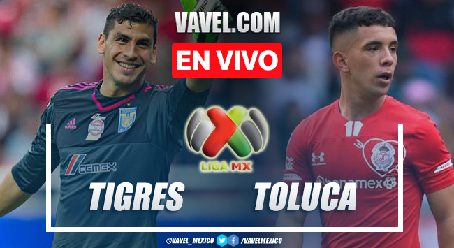 Goles y resumen: Tigres 3-0 Toluca en Liga MX. Goles y resumen: Tigres 3-0 Toluca en Liga MX.