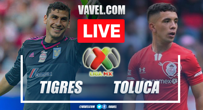 Goals and Highlights: Tigres 3-0 Toluca in Liga MX.