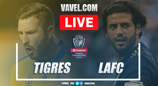 Objectives and landmarks: Tigres 2-1 LAFC from the Concacaf Champions League 2020 |  12/23/2020