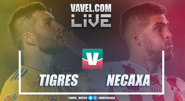 Resumen y goles del partido Tigres 3-2 Necaxa de la Liga MX 2019 Resumen y goles del partido Tigres 3-2 Necaxa de la Liga MX 2019