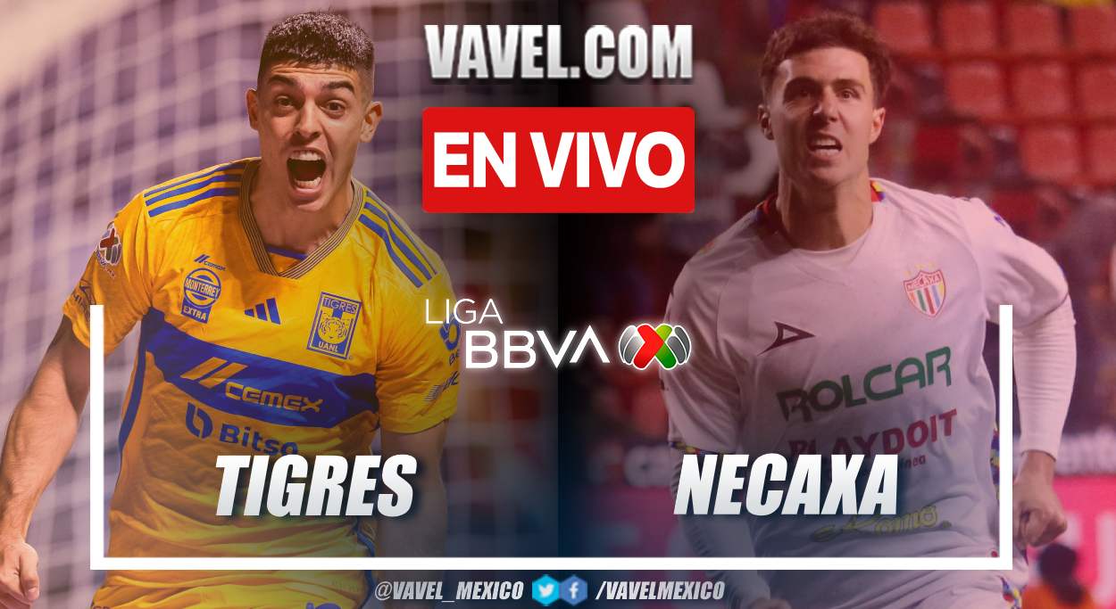 Goles y Resumen: Tigres 5 - 2 Necaxa en Liga MX 2024