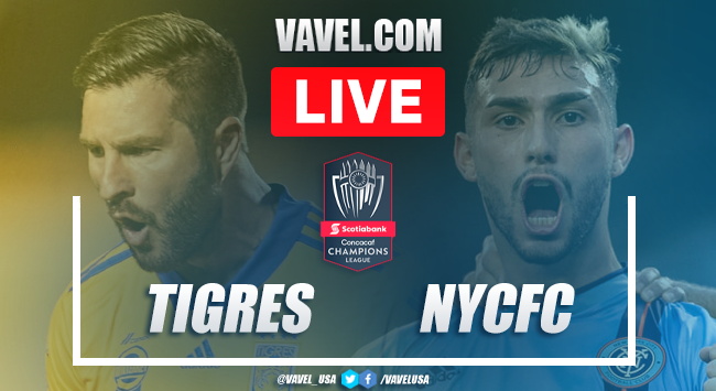 Goals and Highlights Tigres 4-0 New York City FC match on Concachampions 2020