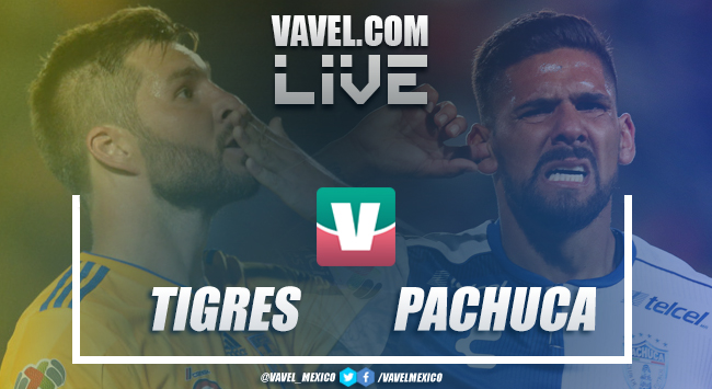 Minuto a minuto de Tigres vs Pachuca Liga MX c - 2019 (3-0) Minuto a minuto de Tigres vs Pachuca Liga MX c - 2019 (3-0)