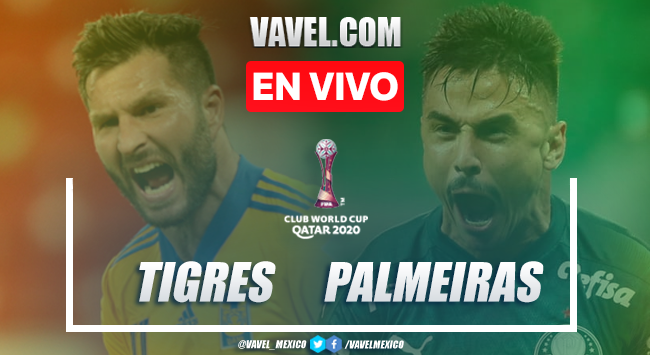 Gol y resumen del Tigres 1-0 Palmeiras en Semifinal Mundial de Clubes 2021