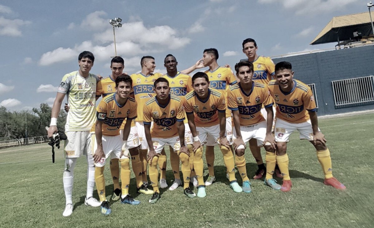 Tigres Sub-20 mantiene su paso perfecto de local en el torneo