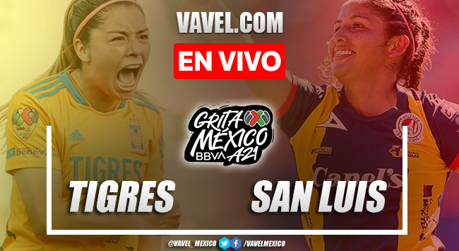 Goles y resumen del Tigres femenil 5-1 Atlético San
Luis femenil en Liga MX Femenil Goles y resumen del Tigres femenil 5-1 Atlético San
Luis femenil en Liga MX Femenil