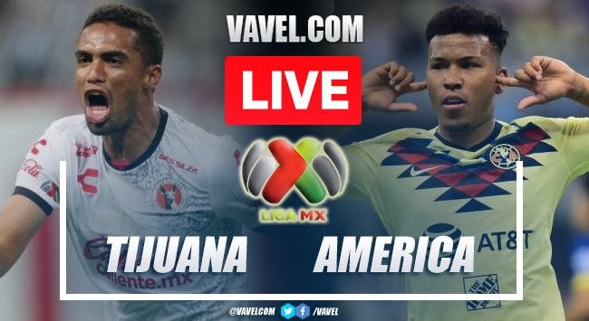 Goals and Highlights: Tijuana 1-3 America in Liga MX 2022