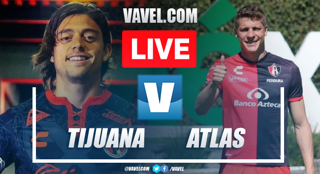Tijuana vs Atlas LIVE: Score Updates (1-1) | 03/04/2023