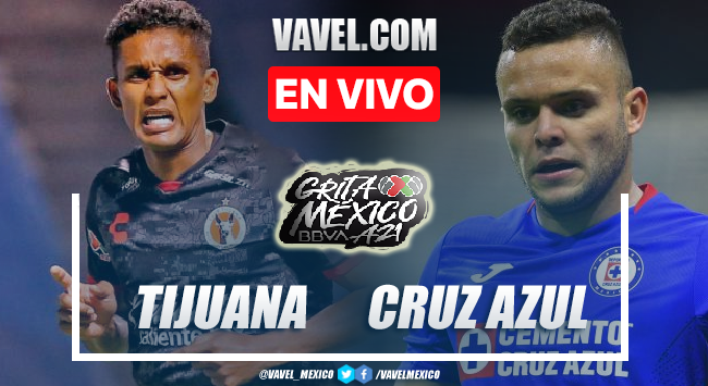 Goles y resumen del Tijuana 0-1 Cruz Azul en Liga MX 2021 Goles y resumen del Tijuana 0-1 Cruz Azul en Liga MX 2021