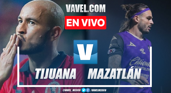 Resumen y mejores momentos del Tijuana 1-1 Mazatlán en Liga MX 2023