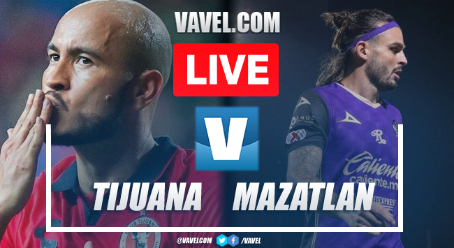 Resume and Highlights: Tijuana 1-1 Mazatlan in Liga MX 2023