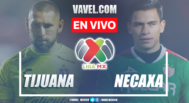 Goles y resumen del Xolos Tijuana 1-1 Necaxa en Liga MX 2022