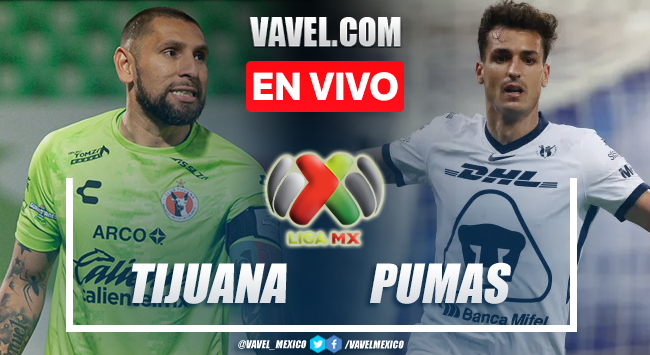 Gol y resumen del Xolos Tijuana 1-0 Pumas UNAM en Liga MX