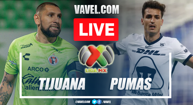 Goal and Highlights: Tijuana 1-0 Pumas UNAM in Liga MX