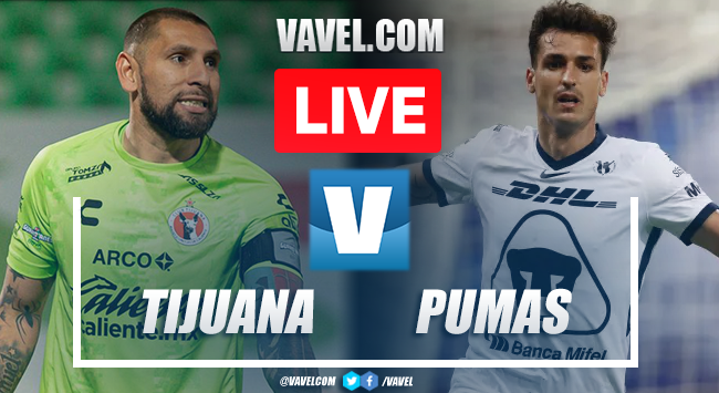 Goals and highlights: Tijuana 2-3 Pumas in Liga MX 2023 07/01/2023 - VAVEL USA
