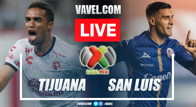 Goals and Highlights: Tijuana 1-1 Atletico San Luis in Liga MX
