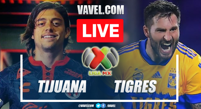 Resume and Highlights: Tijuana 1-1 Tigres in Liga MX 2023