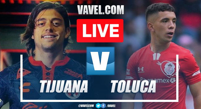 Goals and Summary of Tijuana 3-3 Toluca in La Liga Mx | 03/18/2023
