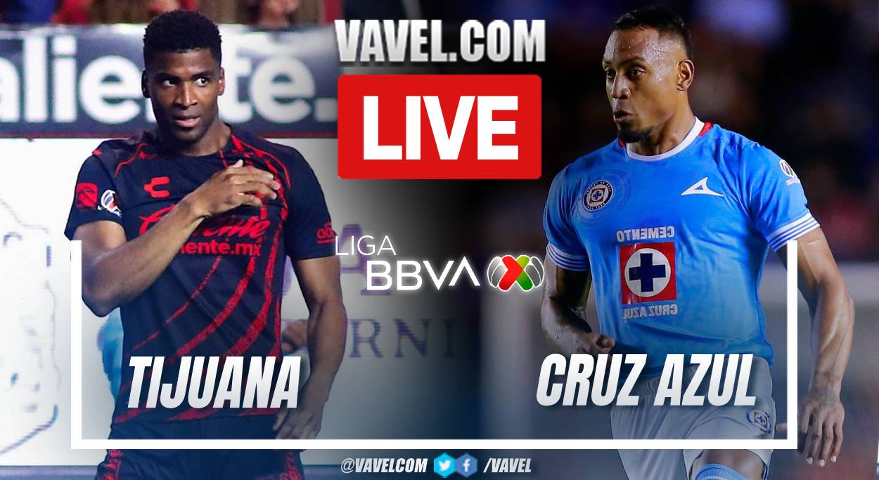 Club Tijuana vs Cruz Azul in action