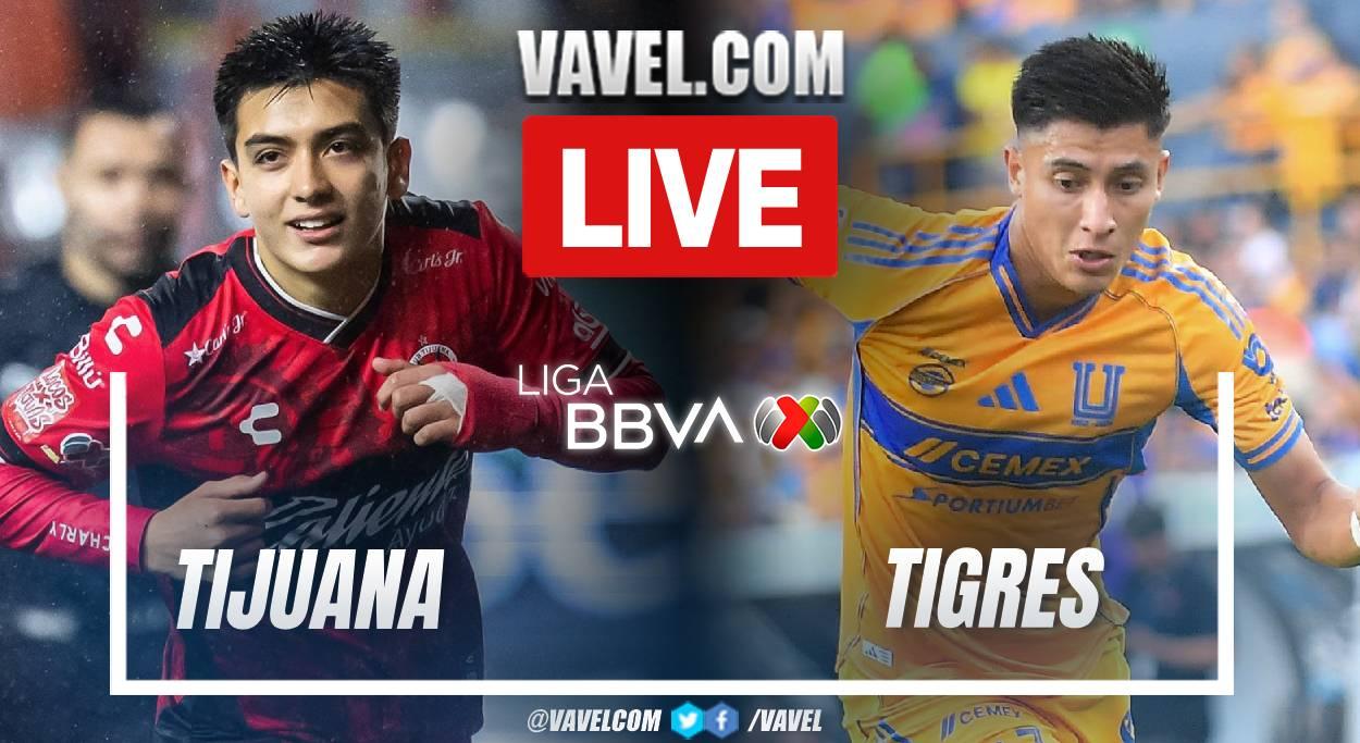 Xolos vs Tigres LIVE Score Updates: Castañeda scores (1-0)