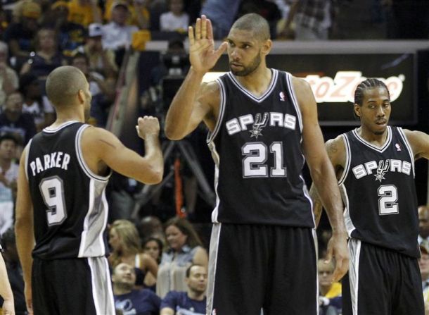 Parker guida ancora una volta gli Spurs alla vittoria