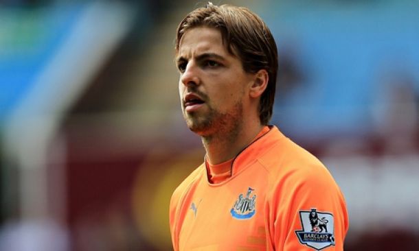 Newcastle confident on Tim Krul recovery from a ''very minor elbow injury''