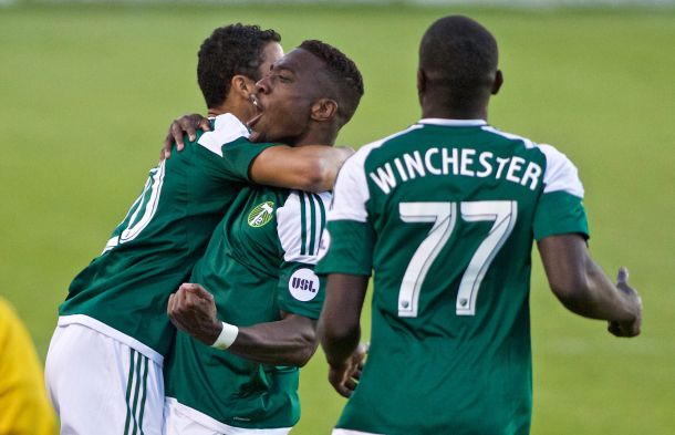 Belmar Strike Lifts Portland Timbers 2 Into Third Round Of US Open Cup