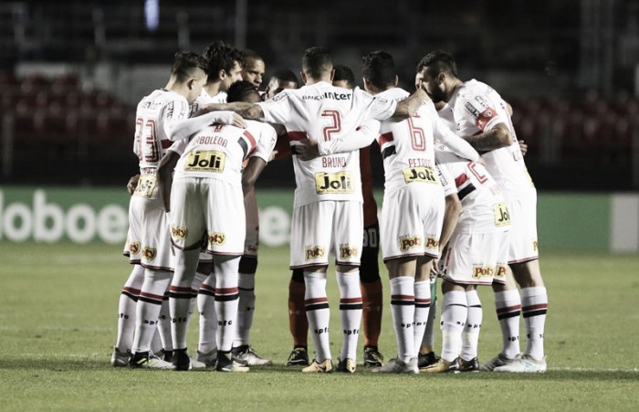 Após triunfar sobre Vasco, atletas do São Paulo agradecem ao público: "Vitória da torcida"