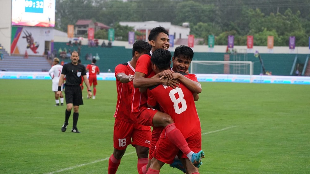 Timnas
Indonesia Hajar Myanmar 3-1