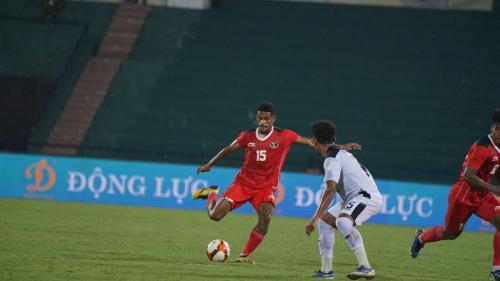 Indonesia Sikat Timor Leste 4-1
