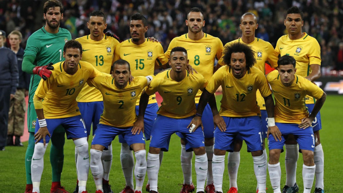 Brasil versus Swiss, Ujian Perdana Selecao