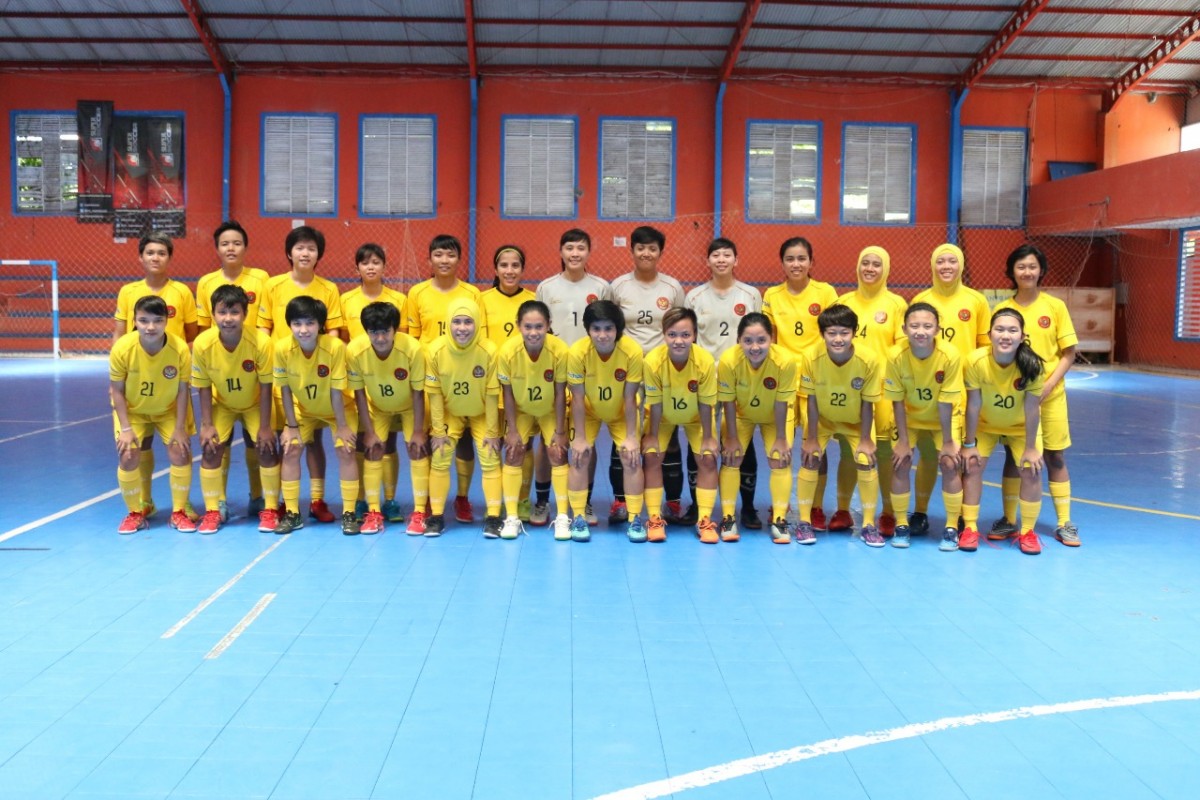 Timnas Futsal Putri Ditempa Latihan Keras