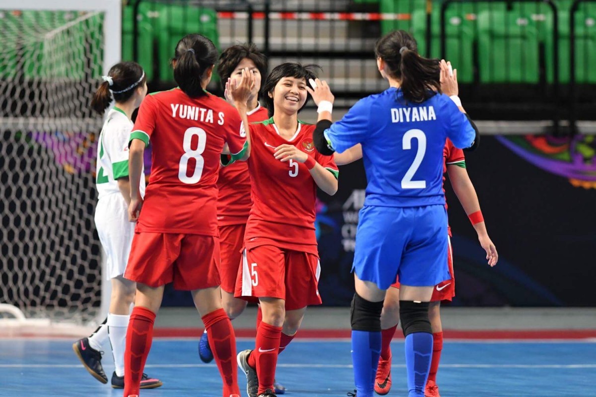 Gilas Makau, Timnas Futsal Wanita Lolos ke Perempat Final