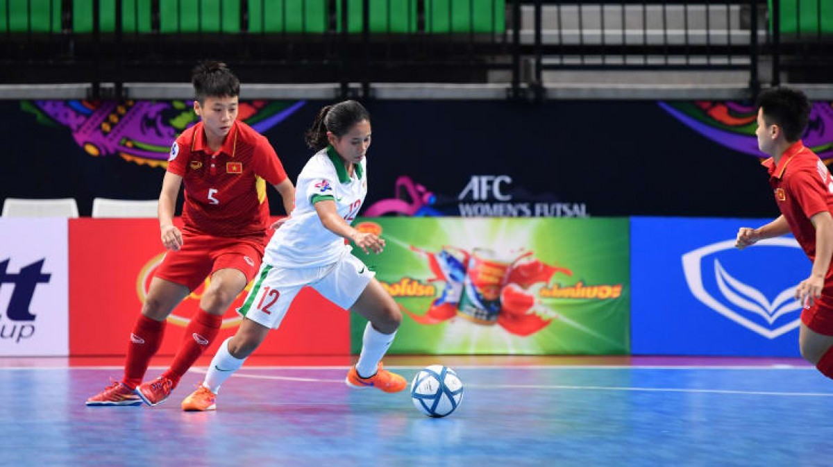 Timnas Futsal Wanita Gagal Lolos ke Semi Final